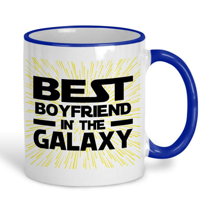 Best Boyfriend In The Galaxy Mug - Star Wars Mug