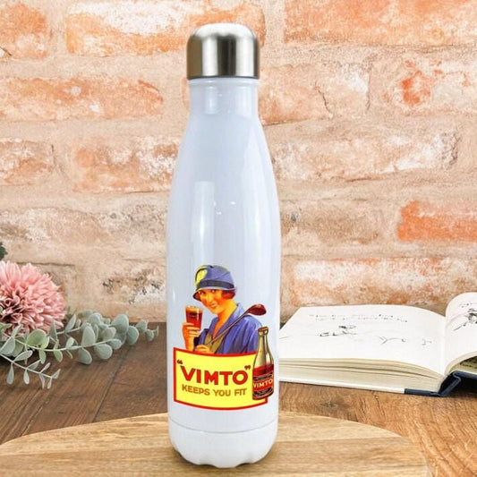Vimto Keeps You Fit - Personalised Water Bottle