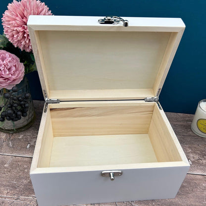 Mermaid Children's Memory / Trinket / Toy Box -  Personalised Gift