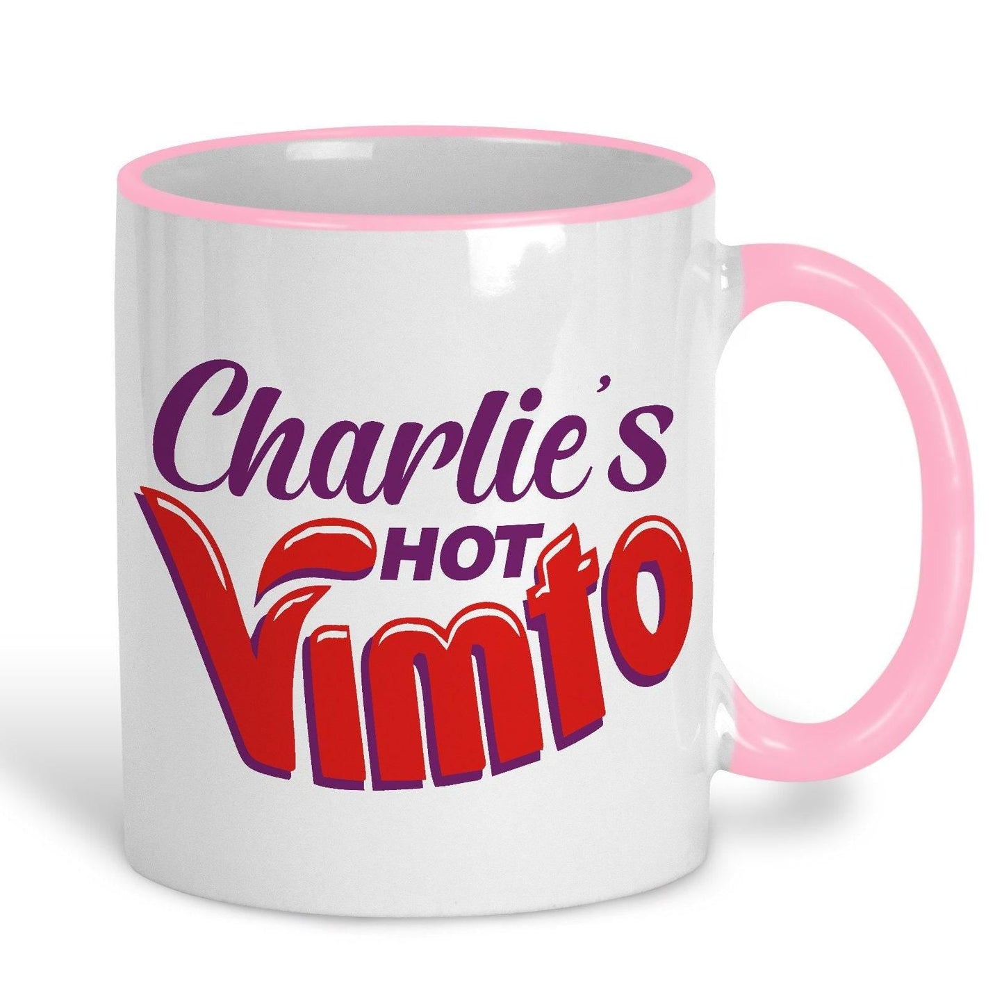 Hot Vimto - Personalised Ceramic Mug - Manchester Regional Gift for a true Manc'