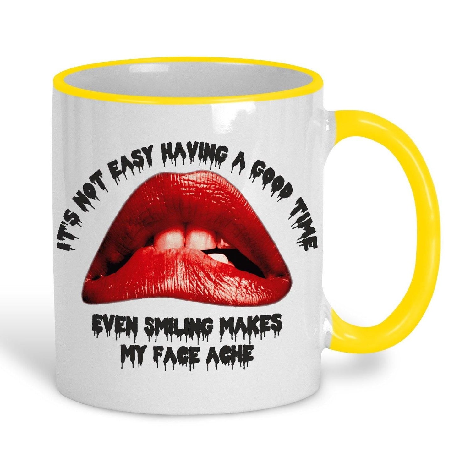 Rocky Horror Picture Show "Not Easy Having A Good Time" Mug
