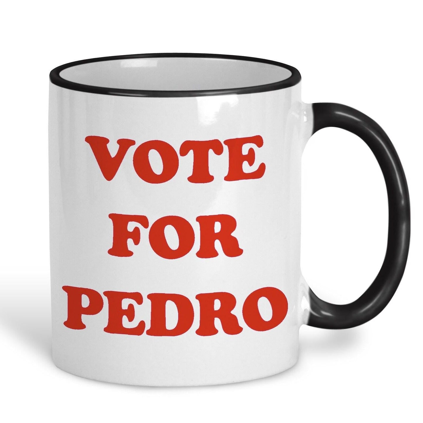 Napoleon Dynamite "Vote Pedro" Mug