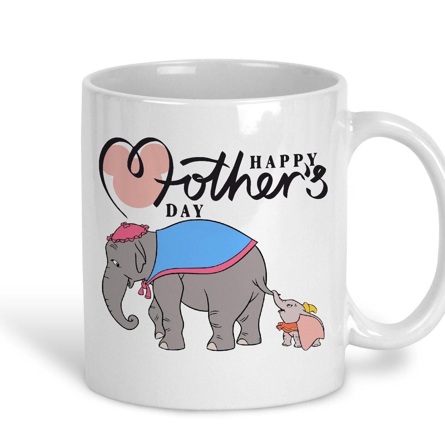 Dumbo Disney Film Personalised Mother's Day Ceramic Mug