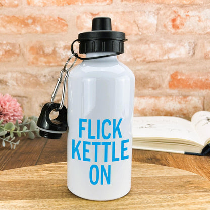 Flick Kettle On Yorkshire Dialect - Personalised Water Bottle