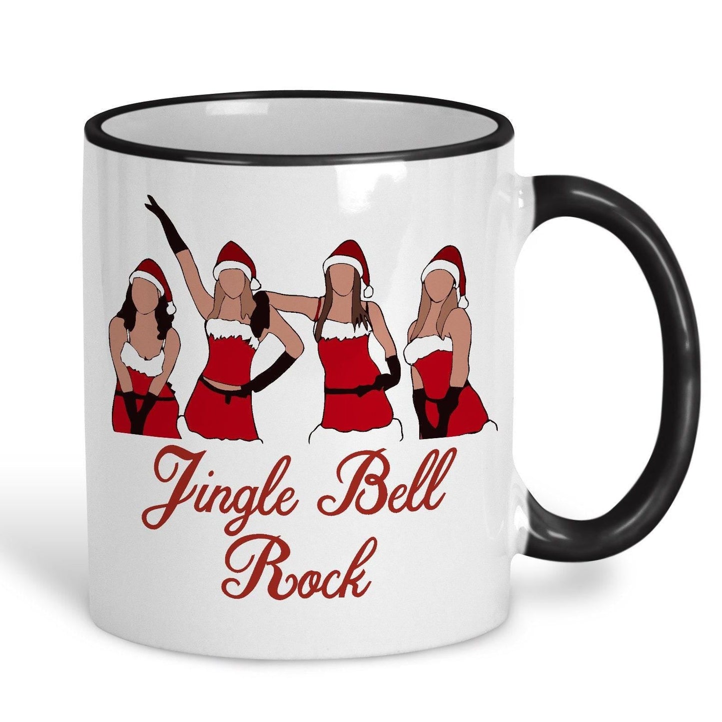 Jingle Bell Rock Mean Girls Movie Quote Christmas Mug