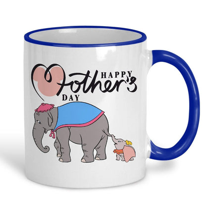 Dumbo Disney Film Personalised Mother's Day Ceramic Mug