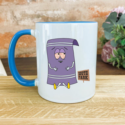 Towlie South Park Character Personalised Ceramic Mug