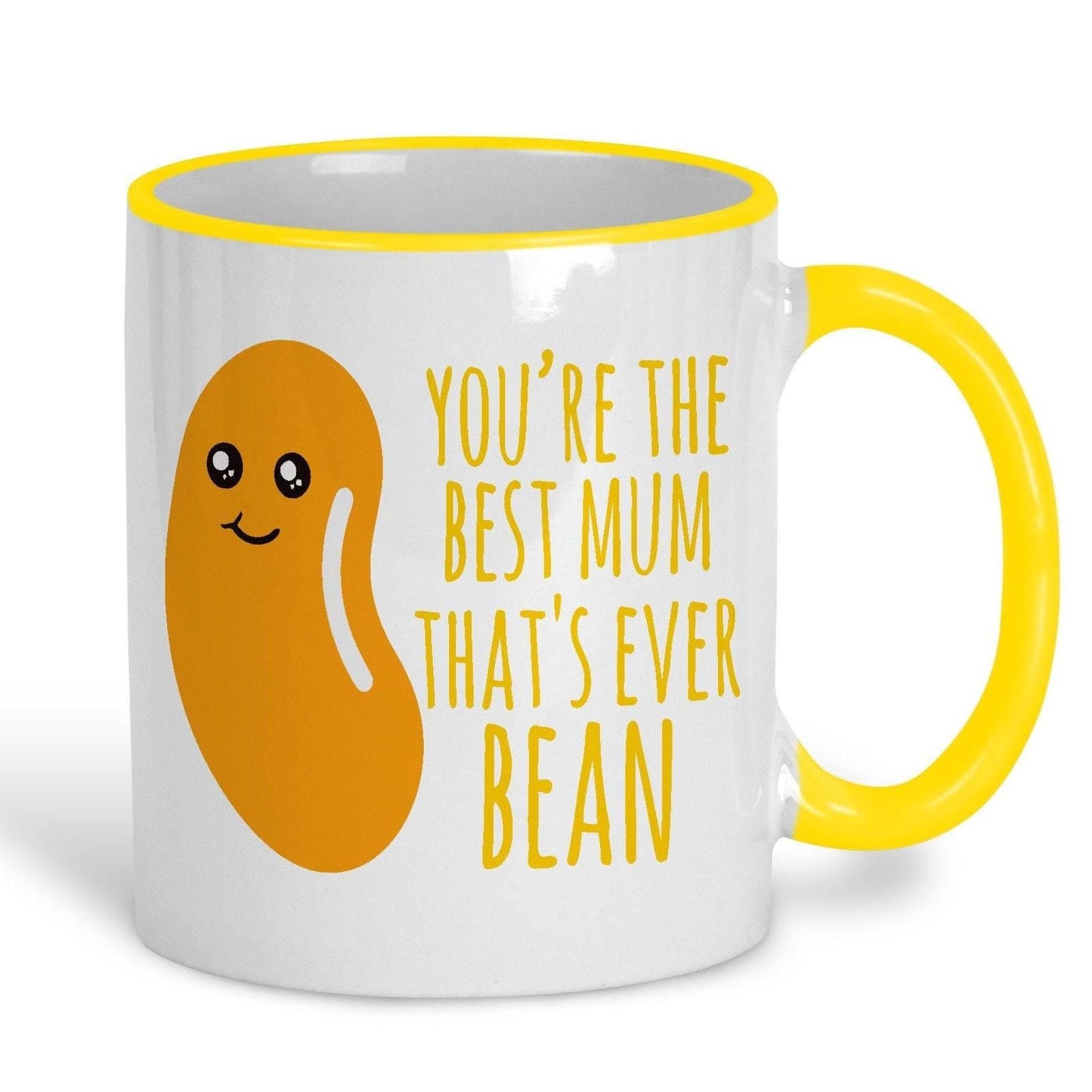 You're The Best Mum That's Ever Bean Funny Mother's Day Mug
