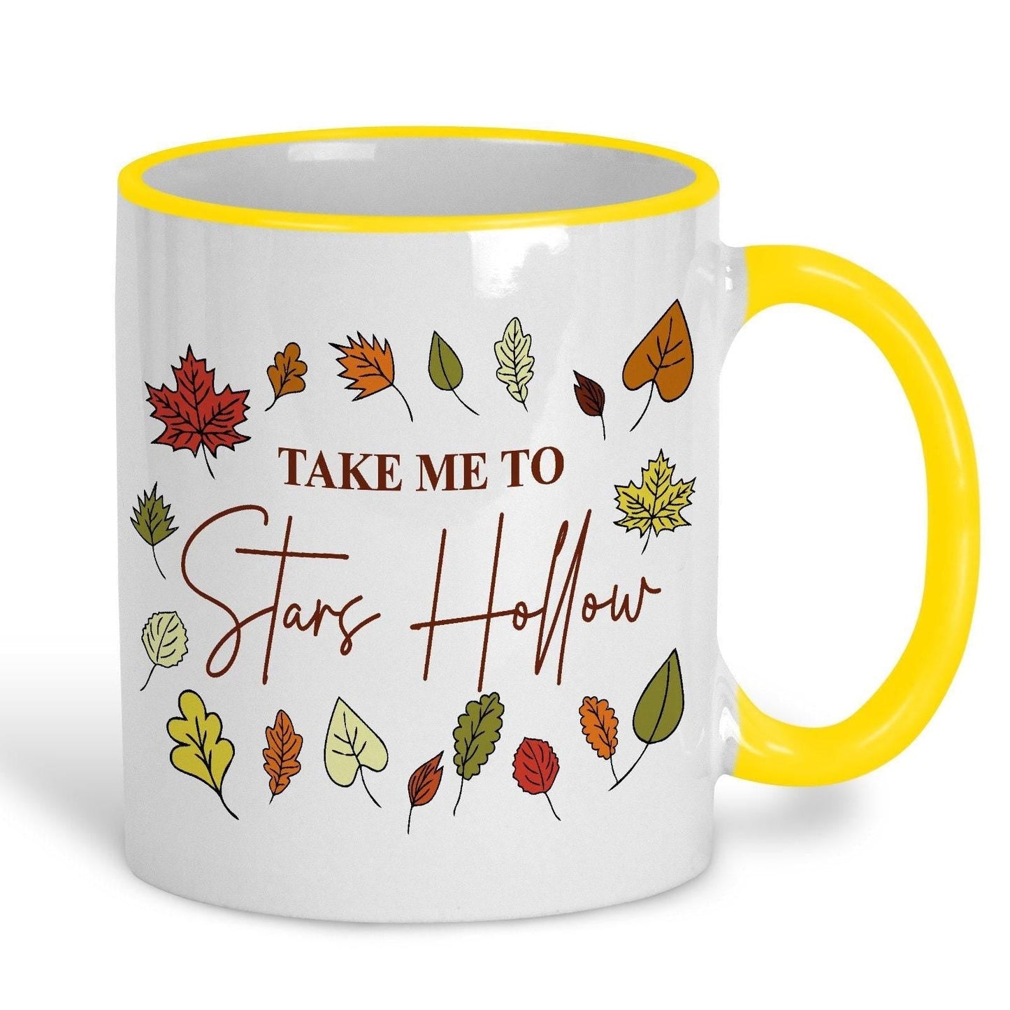 Take Me To Stars Hollow Gilmore Girls TV Show Ceramic Mug