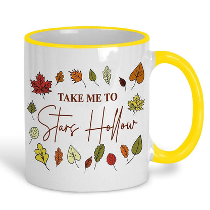 Take Me To Stars Hollow Gilmore Girls TV Show Ceramic Mug