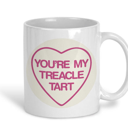 You're My Treacle Tart - Cockney Rhyming Slang Dialect - Personalised Ceramic Mug