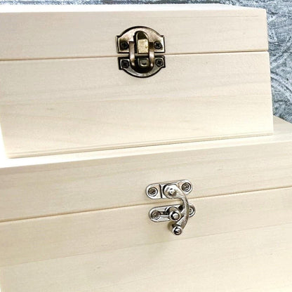 Remembrance Personalised Wooden Memory Keepsake Box - Heart, Name & Date