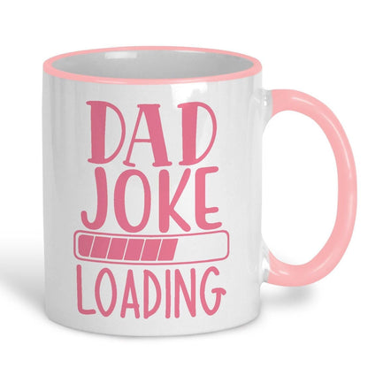 Dad Joke Loading Father's Day Funny Personalised Mug