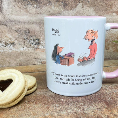 Miss Honey Matilda Teacher Mug, Personalised Message, End of School Thank You Gift