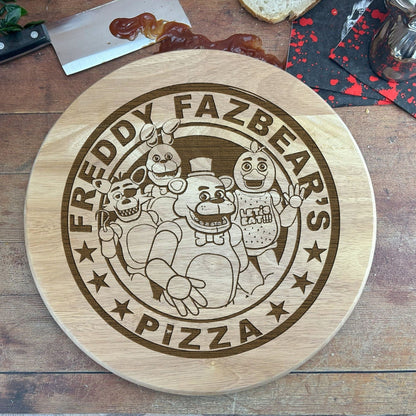 Five Nights At Freddy's FNAF Horror Movie - Fazbear's Pizza Paddle Board