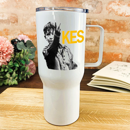 Kes Movie Yorkshire - Personalised Travel Mug