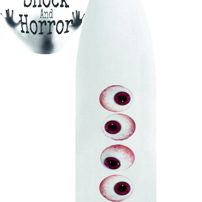 Personalised Eyeball Shock Image Reusable Metal Water Bottle