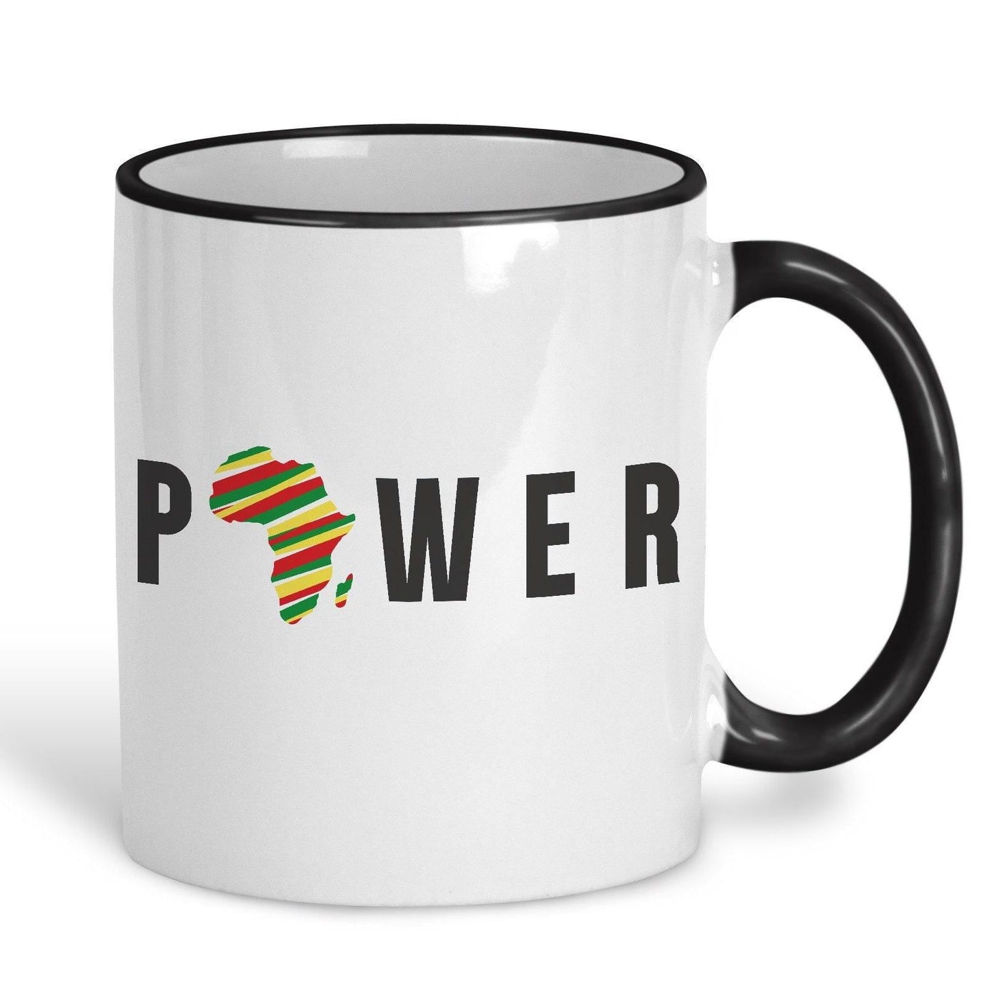 African Power Heritage History Mug