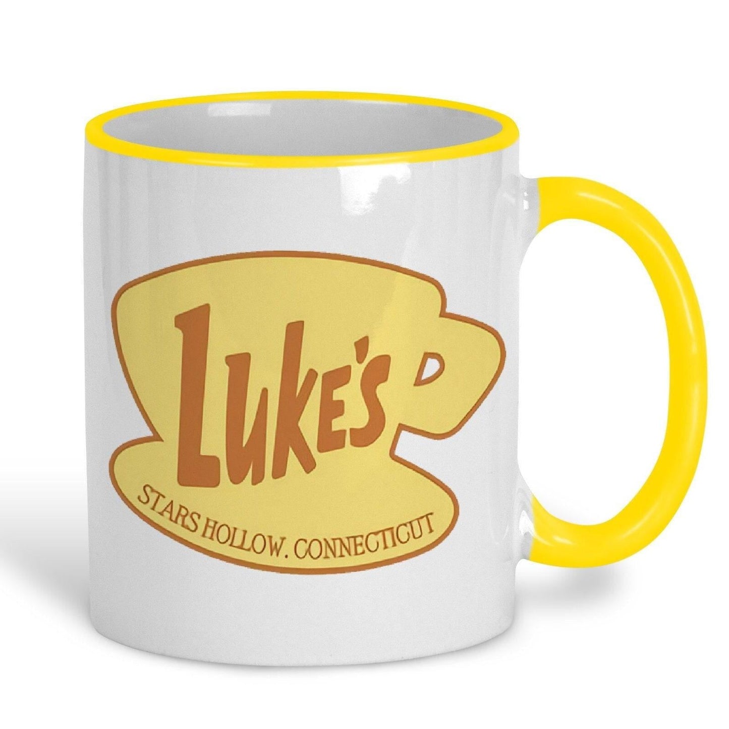 Luke's Coffee Gilmore Girls TV Show Ceramic Mug