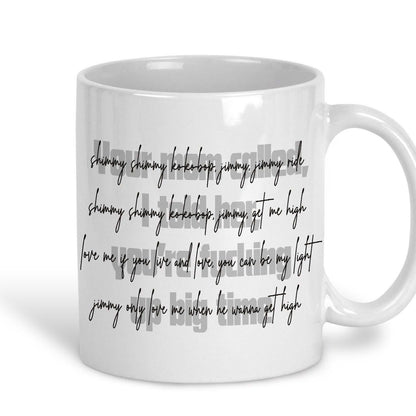 Lana Del Rey A&W American Whore Ceramic Mug