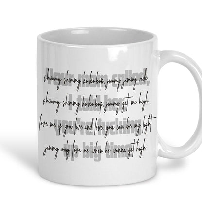 Lana Del Rey A&W American Whore Ceramic Mug