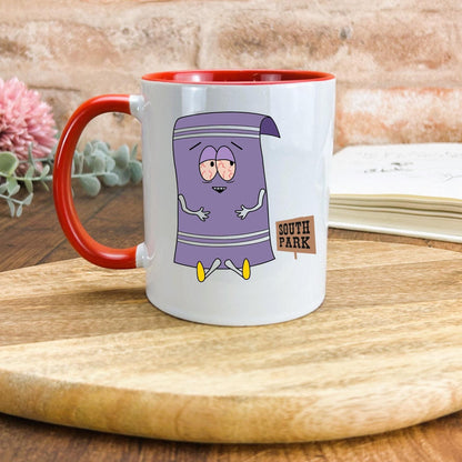 Towlie South Park Character Personalised Ceramic Mug
