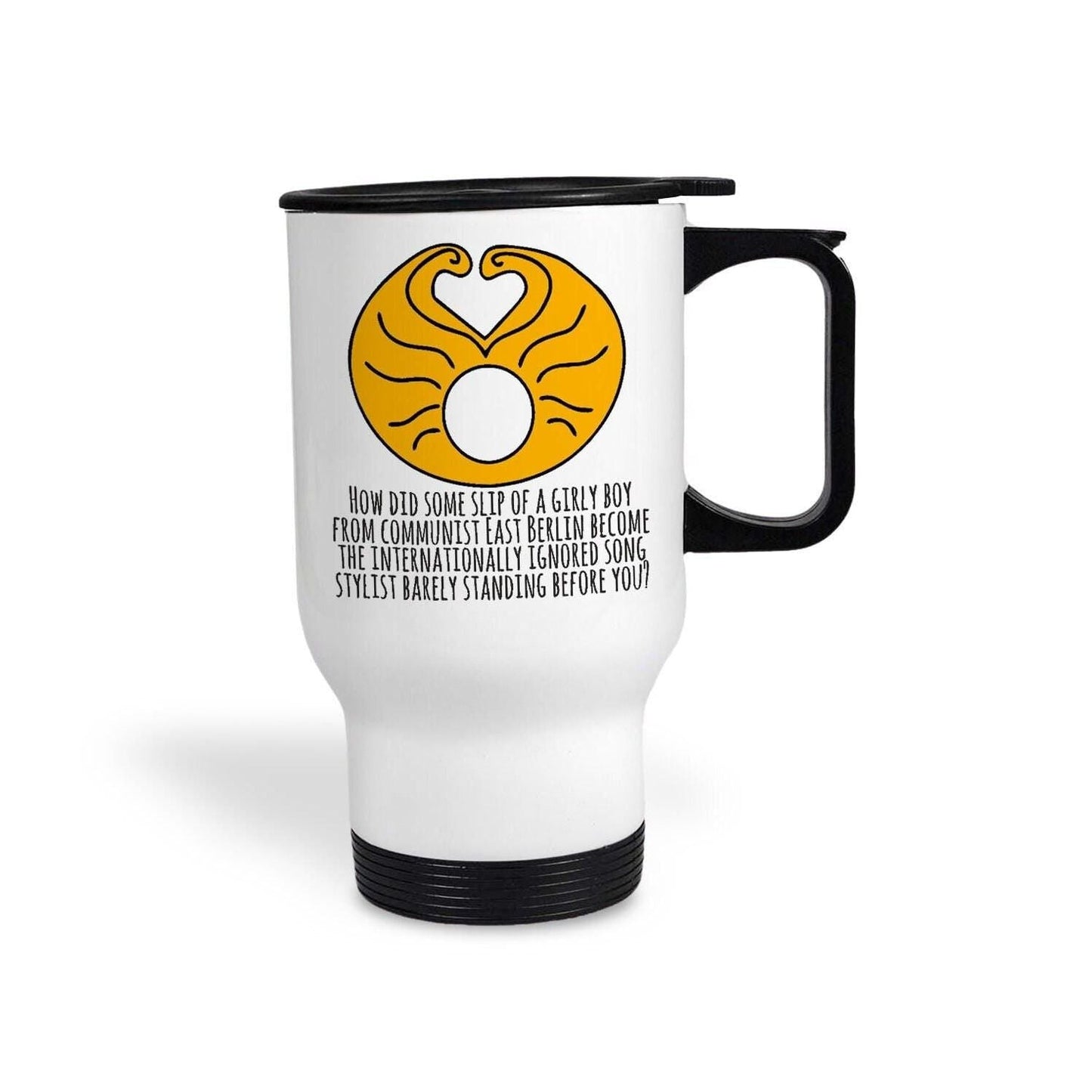 Hedwig and the Angry Inch Travel Mug Personalised Gift