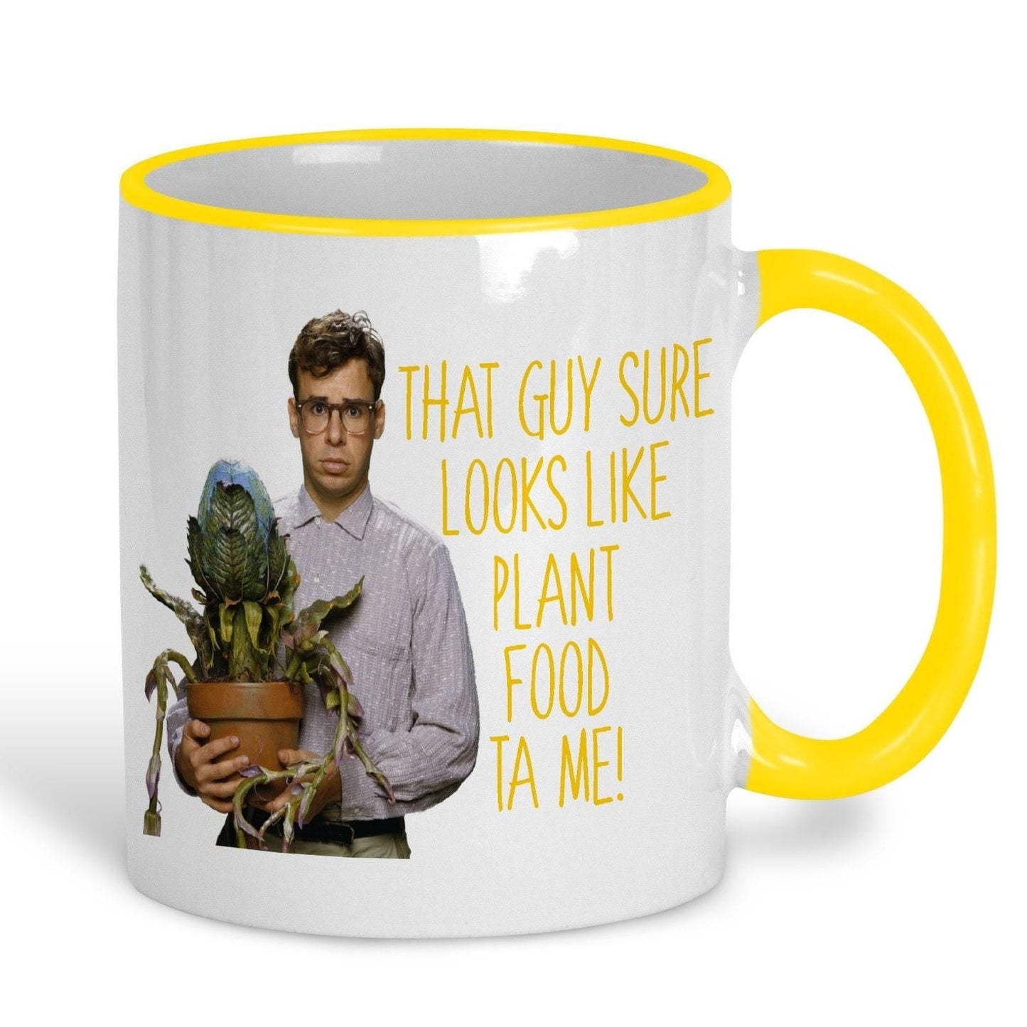 Little Shop of Horrors Personalised Movie Ceramic Mug