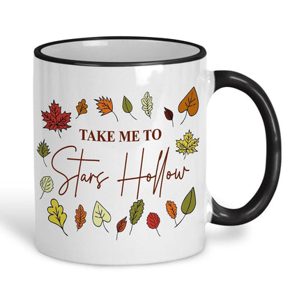 Take Me To Stars Hollow Gilmore Girls TV Show Ceramic Mug