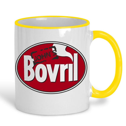Bovril - Personalised Ceramic Mug - Regional Gift - Perfect for Friend and Family. Hot Drink