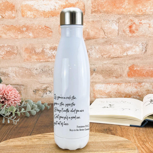 Fontaines D.C. Boys in the Better Land Water Bottle Personalised Gift