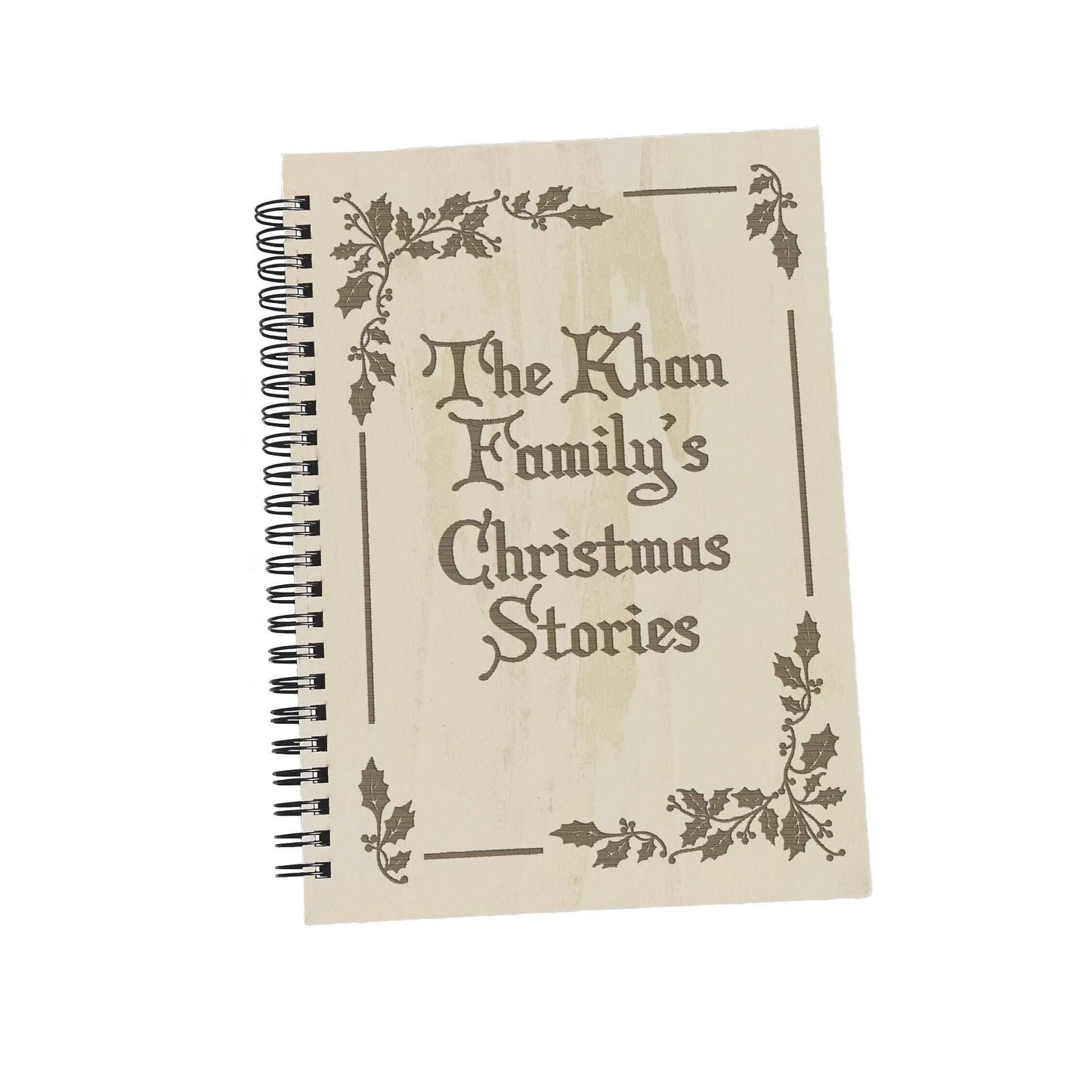 Christmas Memory Book - Family XMAS Photo Personalised Gift