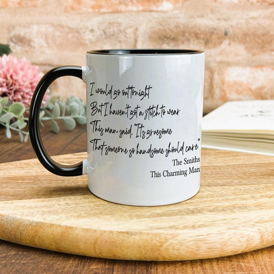 The Smiths This Charming Man Mug
