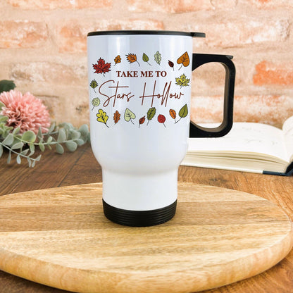 Take Me To Stars Hollow Gilmore Girls TV Show Travel Mug Personalised Gift