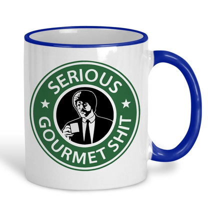 Pulp Fiction Quentin Tarantino Jules Gourmet Coffee Mug