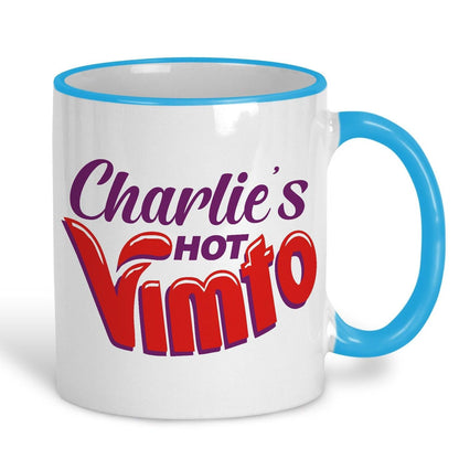 Hot Vimto - Personalised Ceramic Mug - Manchester Regional Gift for a true Manc'