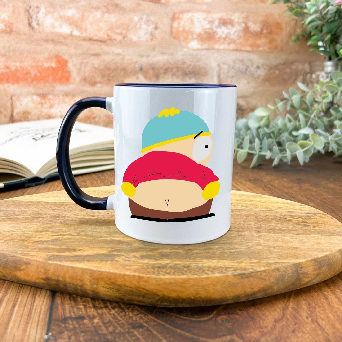 Cartman South Park Character Personalised Ceramic Gift Mug