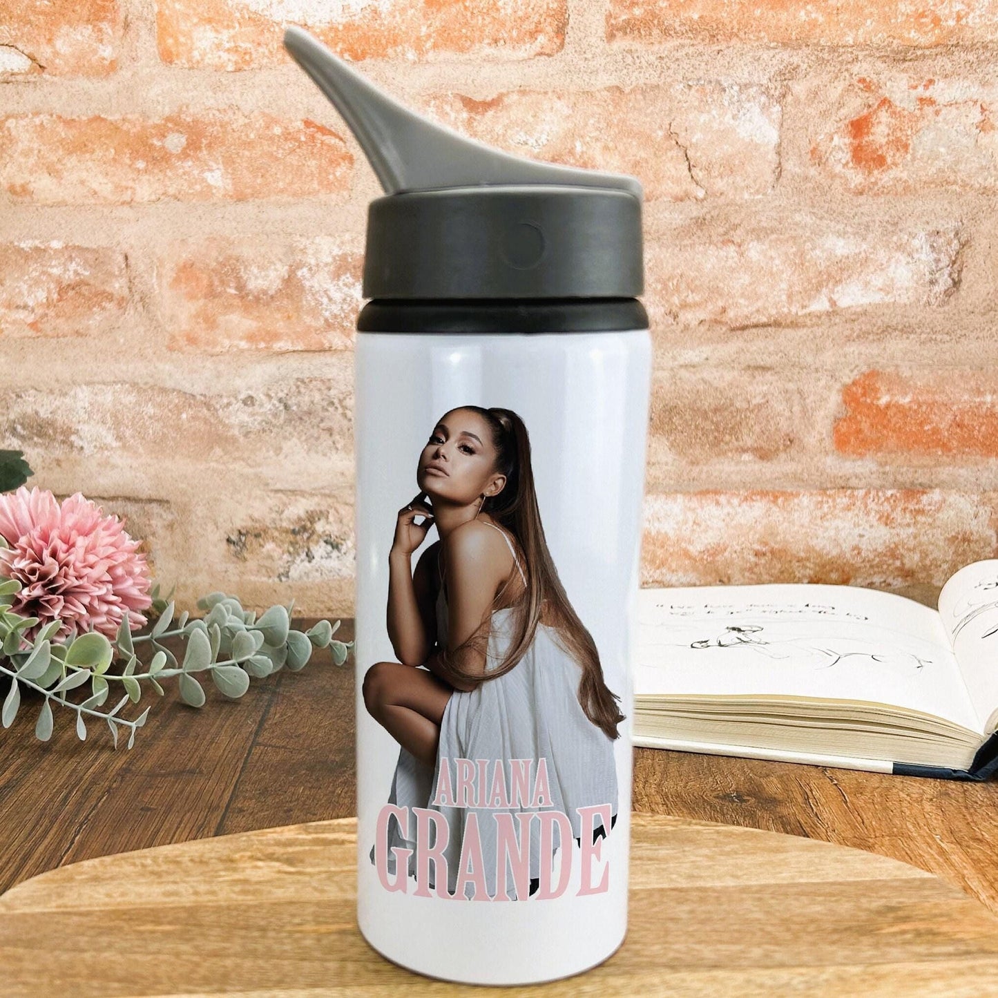 Lana Del Rey Interview Magazine Personalised Water Bottle Gift