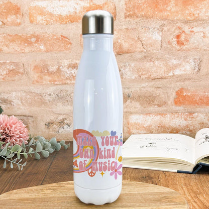 Cass Elliot Make Your Own Kind Of Music Water Bottle Personalised Gift