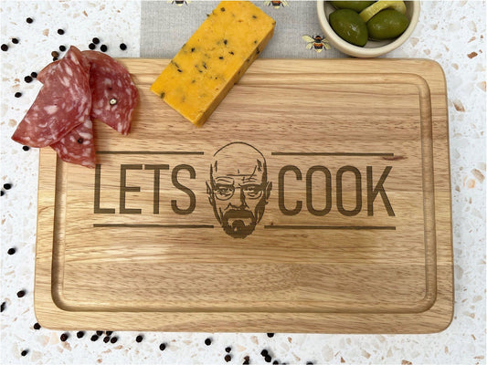 Breaking Bad Let's Cook Chopping Board