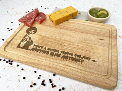 Rocky Horror Picture Show Tender Subject Chopping Board