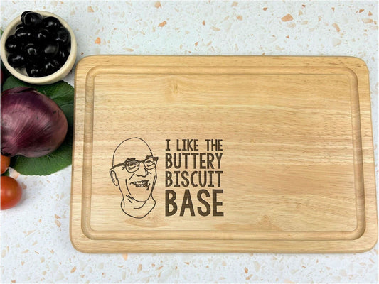 Greg Wallace Buttery Biscuit Base Chopping Board