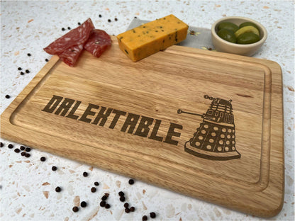 Dalektable Dr Who Dalek Chopping Board