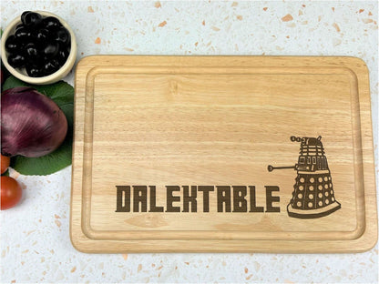 Dalektable Dr Who Dalek Chopping Board