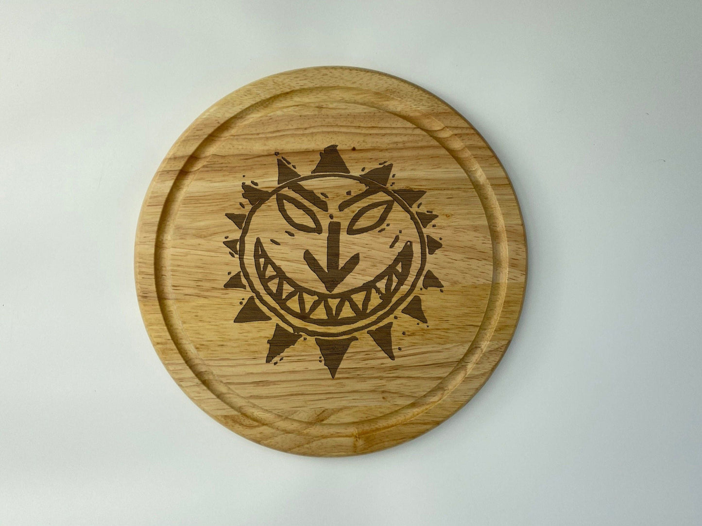 Levellers Sun Logo Chopping Board