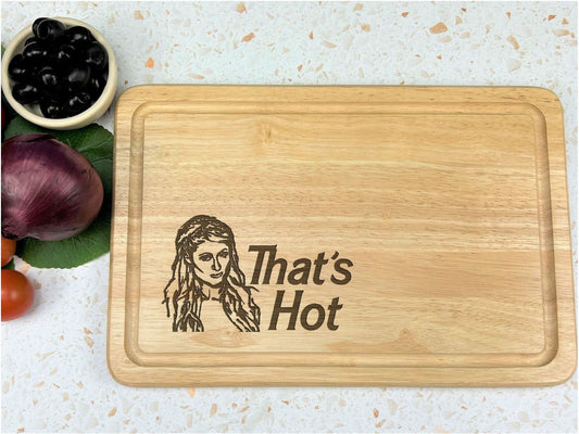 Paris Hilton That's Hot Y2K Chopping Board