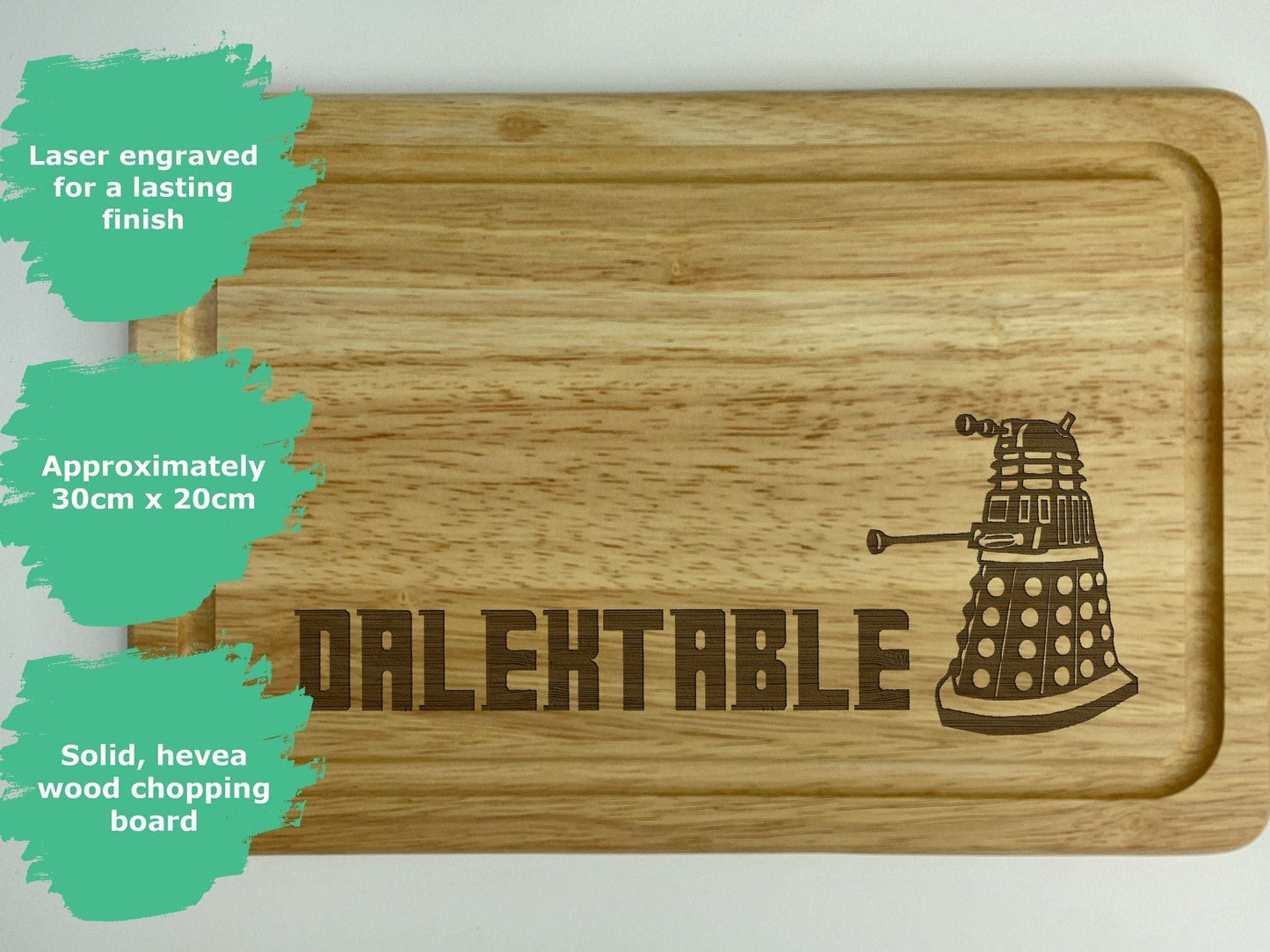 Dalektable Dr Who Dalek Chopping Board