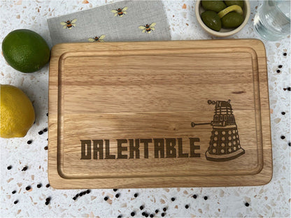 Dalektable Dr Who Dalek Chopping Board