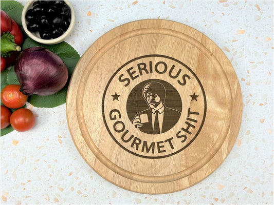 Pulp Fiction Serious Gourmet Quentin Tarantino Chopping Board