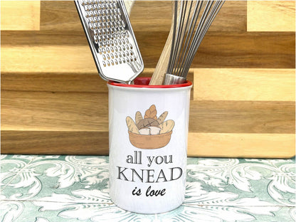 All You Knead Utensil Holder